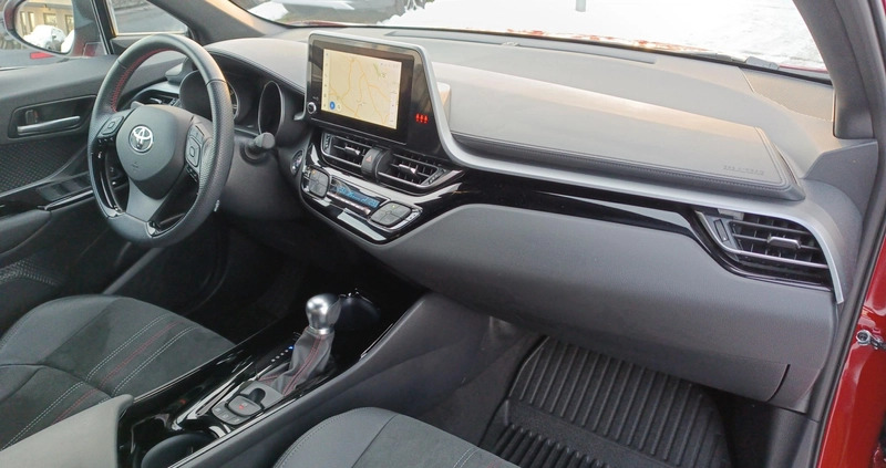 Toyota C-HR cena 128900 przebieg: 18954, rok produkcji 2022 z Poznań małe 254